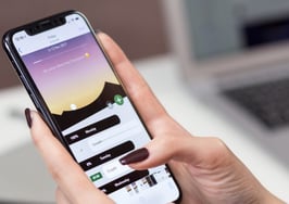 Smartphone iPhone X mobile phone