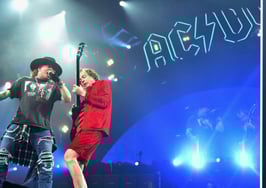 Gary Keller and AC/DC composite