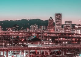 Portland, Oregon skyline