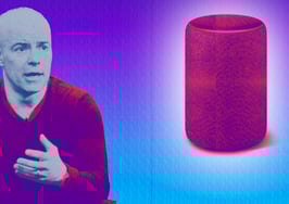 Ryan Schneider and Amazon Echo with Alexa