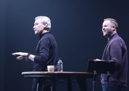 Gary Keller and Josh Team at KW Family Reunion 2019