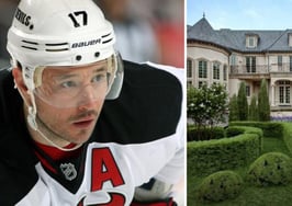 Hockey player Ilya Kovalchuk's 'castle' hits the market for $18M