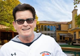 Charlie Sheen keeps cutting the price of his mansion