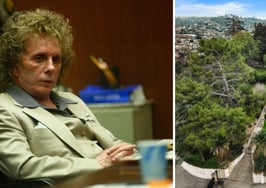 'This is just another home with a past': Mansion where Phil Spector killed girlfriend hits the market