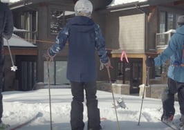 Windermere Park City does luxury home tours right: on skis