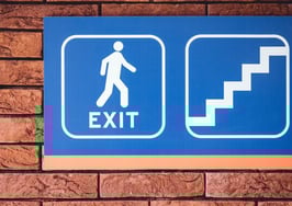 Exit sign