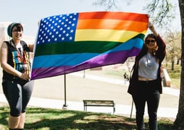 Gay rights activists