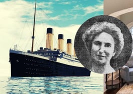 The home of a Titanic survivor has hit the market for $1.8M