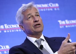 JPMorgan Chase CEO Jamie Dimon Addresses The Economic Club Of Washington