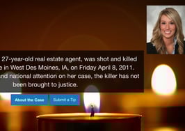 Police launch website asking for tips on Realtor's unsolved murder