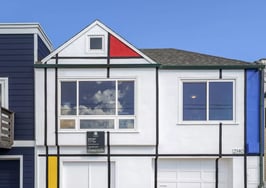 Mondrian-mimicking home sells for $500K above asking price