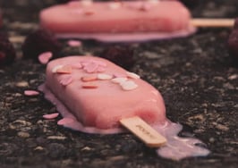 Melting popsicle softening food dessert candy