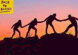 How to find your support system as a newbie