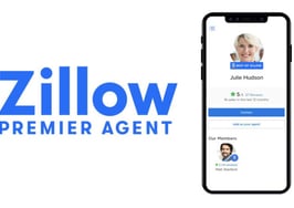 New Zillow logo and Premier Agent image 2019