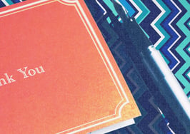 9 ideas for making your 'thank you' stand out