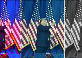 President Donald Trump holds Realtors in the palm of his hand