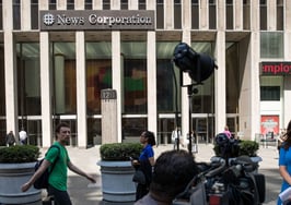 News Corp. building facade