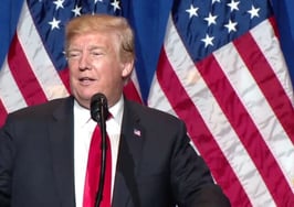 President Trump announces end to steel tariffs, attacks Dems at NAR conference