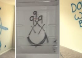 Reddit user shares video of house vandalized days before closing