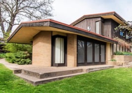 A home inspired by Frank Lloyd Wright is up for sale for $540K