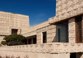 Frank Lloyd Wright's famous Ennis House sells for $18M
