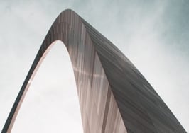 Arch in St. Louis Missouri