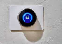 Smart home stock Nest thermostat