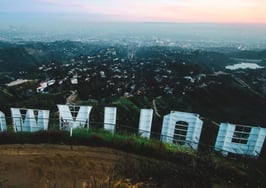 Hollywood sign California