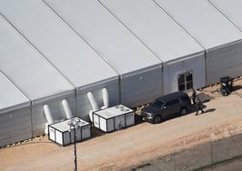 Immigrant migrant detention camp facility Texas