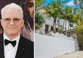 Steve Martin's Beverly Hills villa sells after just 3 weeks on market