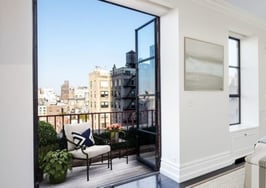 Violinist Isaac Stern's swanky New York penthouse sells