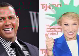 Alex Rodriguez and Barbara Corcoran