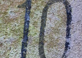 The number ten 10
