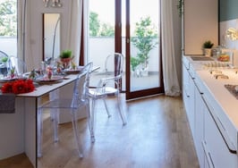 Cardboard staging furniture: Can faux furnishings lead to real sales?