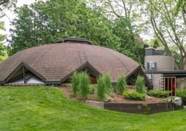 Mushroom house by Frank Lloyd Wright's apprentice is on sale for $449K
