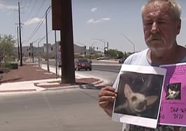 Man offers 1-bedroom home to anyone who finds his missing dog