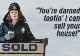 Realtor recreates iconic 1990s movies in series of new ads