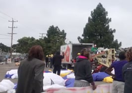 Developer fans cash at homeless encampment in ploy to clear site