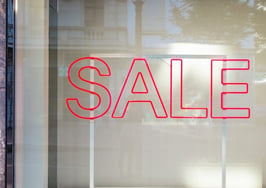 Sale sign