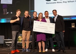 'You cannot buy that purple toilet': Curbio wins NAR pitch battle
