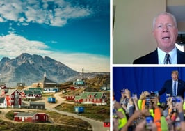Pennsylvania agent offers to rep Trump in Greenland sale