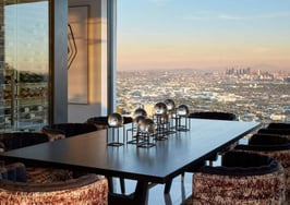 Luxury dining room