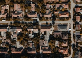 Homes, houses, suburb