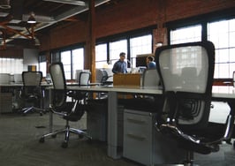 Coworking office space