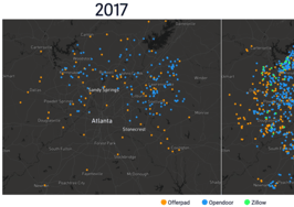 Curious about iBuyer trends? This new map offers radical transparency