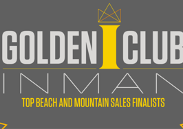 Inman Golden I Club finalists: Mountain and beach sales categories