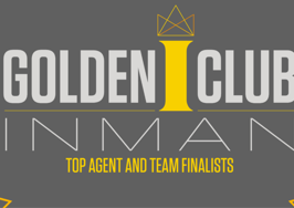 Inman Golden I Club finalists: Agent and team categories