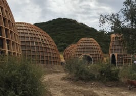 Kanye West's 'Star Wars'-inspired domes have been torn down