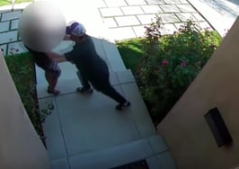 Surveillance footage shows agent viciously attacked at open house