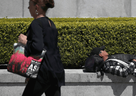 San Francisco at center of battle over 'anti-homeless architecture'